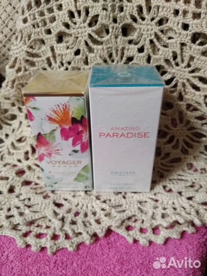 Туалетная вода женская oriflame, коллекционная