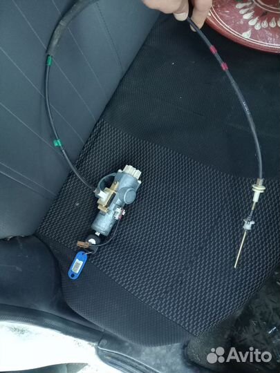 Замок зажигания nissan ad