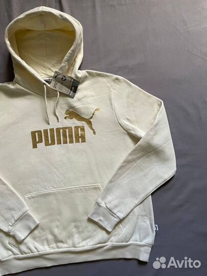 Новое женское худи Puma