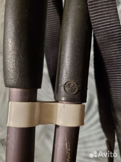 Лыжные палки ретро, 110 см