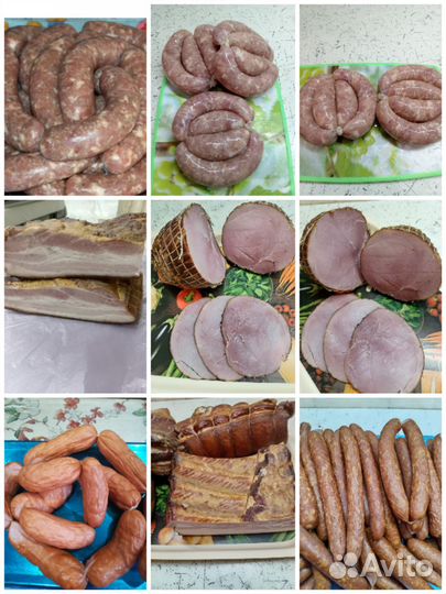 Домашняя колбаса