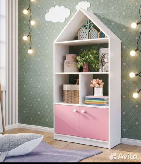 Стеллаж домик