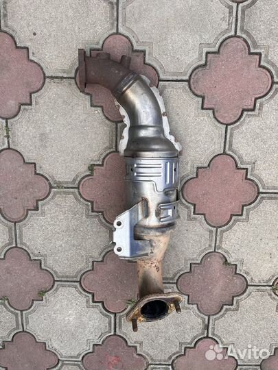 Катализатор Киа Мохаве 3 л, diesel