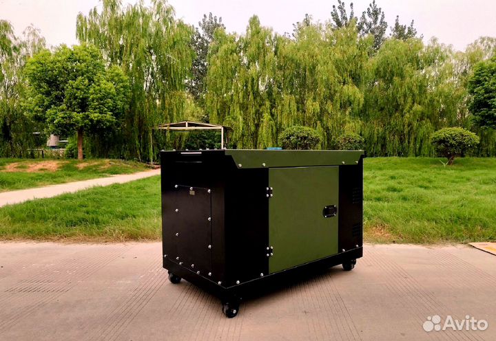 Дизельный генератор Командарм MLD-16 000 еаз