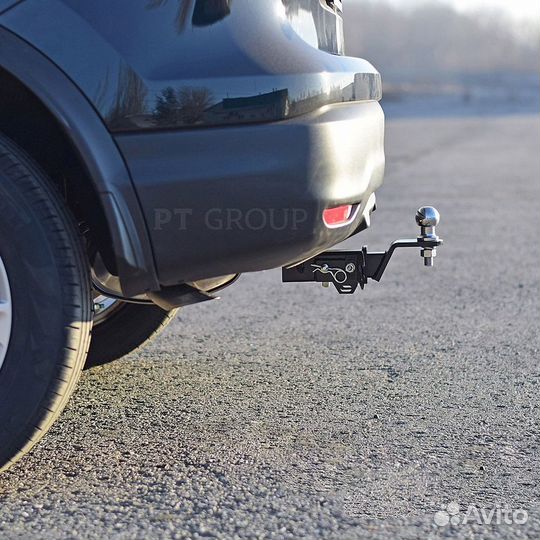 Фаркоп nissan Qashqai 2014- съемный квадрат