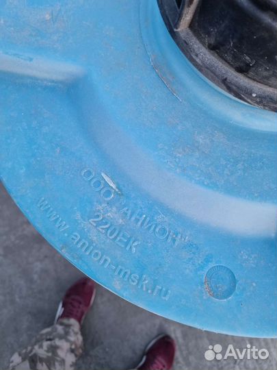 Бак (ёмкость) для воды пластиковый 200л