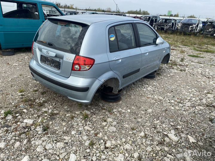 Запчасти на Хендай Гетс Hyundai Getz 2005г
