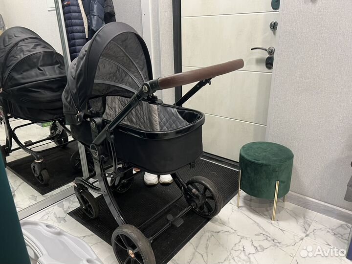 Коляска luxmom 601 3 в 1