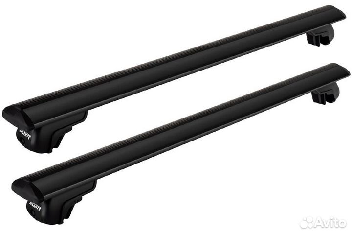 Багажник на крышу Mitsubishi Pajero Atlant 8810