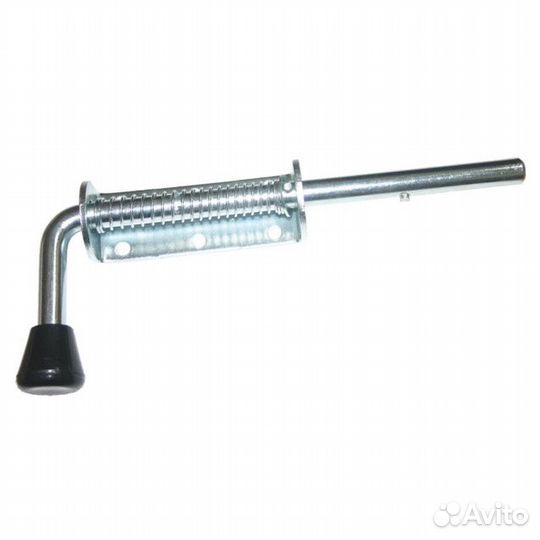 Засов воротный с пружиной 350мм