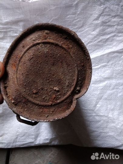 Бачок противогаза