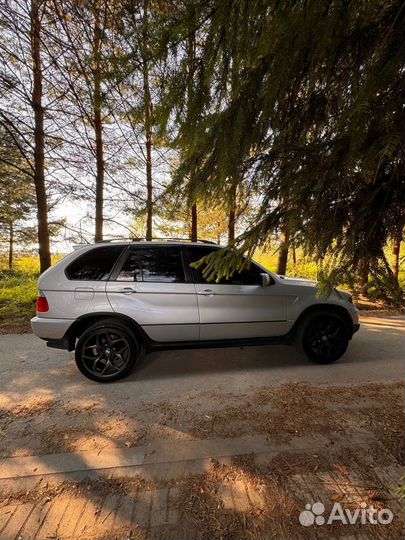 BMW X5 3.0 AT, 2005, 492 000 км