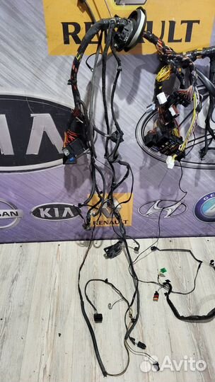 Проводка салона коса Nissan terrano D10