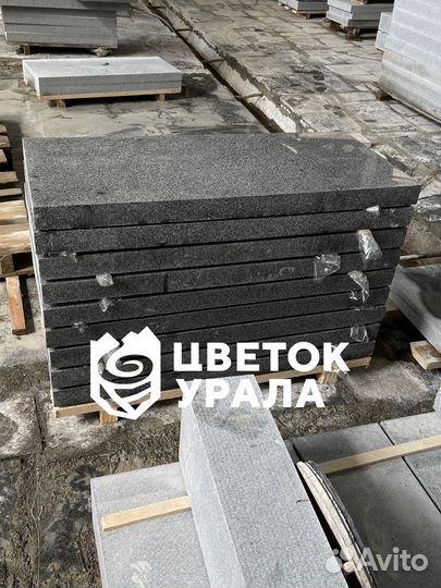 Гранитные ступени для лестниц Доставка по России