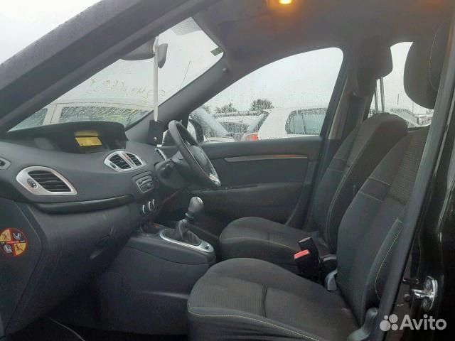Разбор на запчасти Renault Scenic 2009-2012