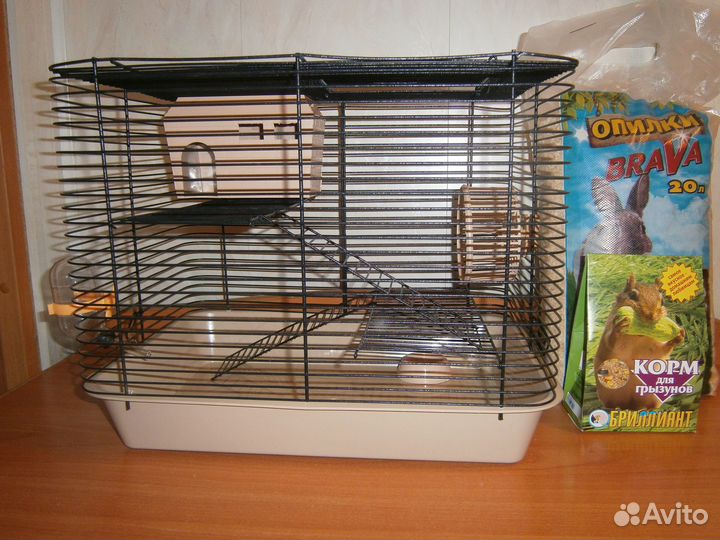 Новые клетки.шары И др.для хомяков.крысы И др