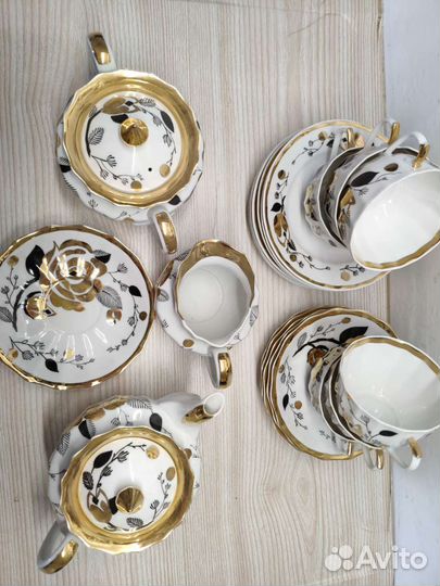 Чайный сервиз СССР новый