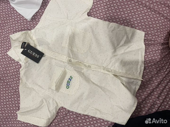 Рубашка на мальчика