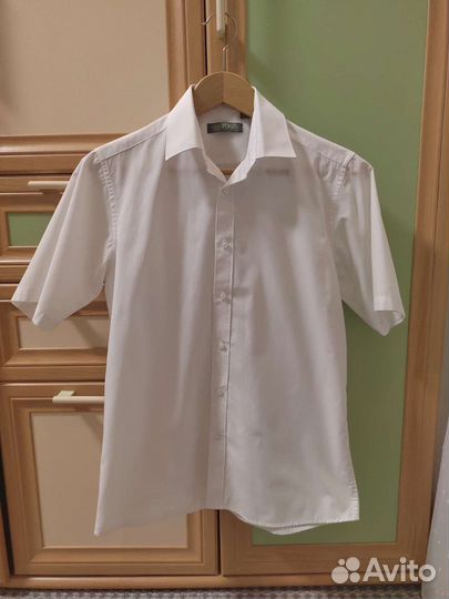 Рубашки школьные (3 штуки) 164 170 для мальчика