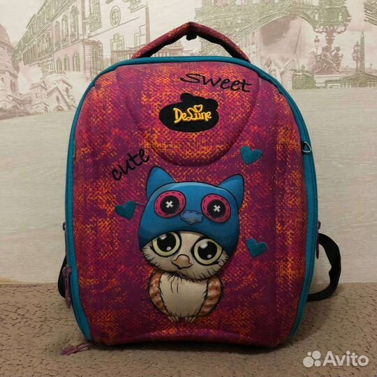 Рюкзак школьный для девочки