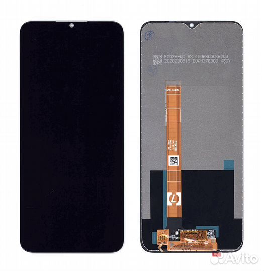 Модуль для Realme C11 черный