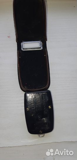 Экспонометр Ленинград и Ленинград 2