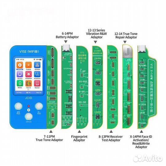 Программатор jcid V1SE Wi-Fi 2023г
