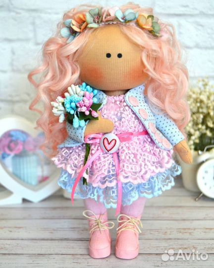 Кукла ручной работы