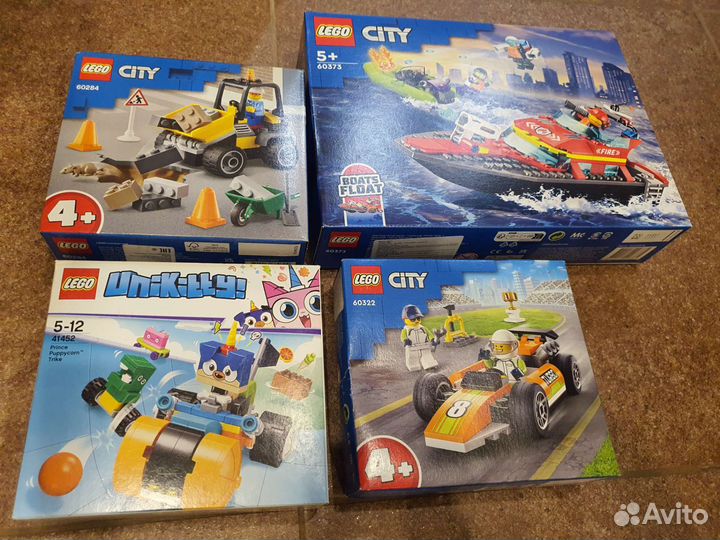 Новые наборы Lego