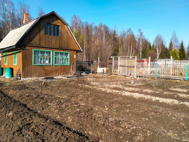 Дом 34 м² на участке 6 сот.