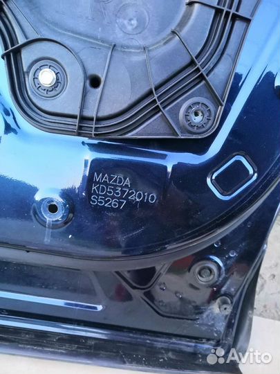Задняя правая дверь мазда сх-5 ке 2012-2017