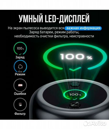 Новые Xiaomi Dreame V11 беспроводной аккум пылесос