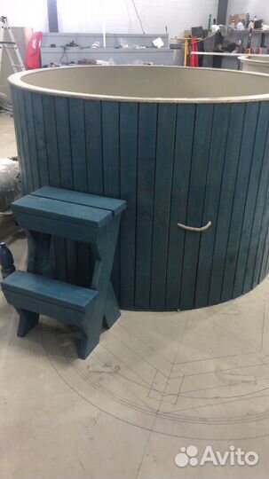 Купель, банный чан