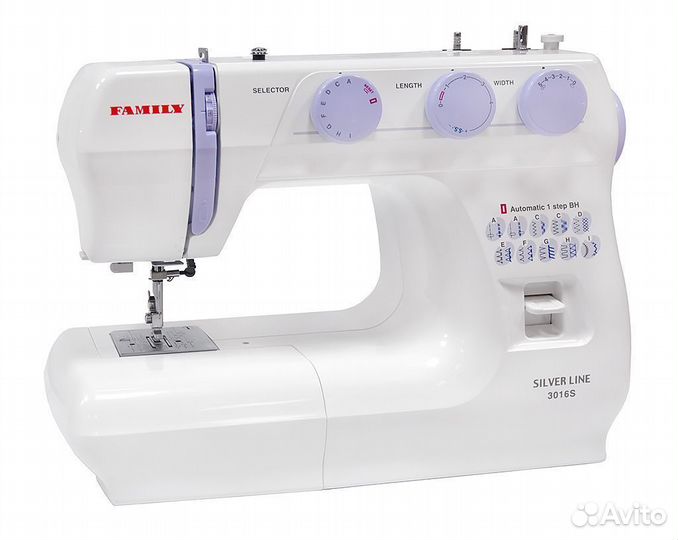 Швейная машина family silver line 3016S