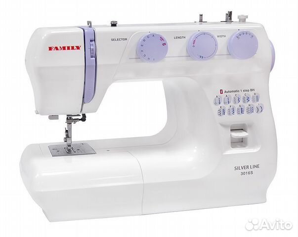 Швейная машина family silver line 3016S