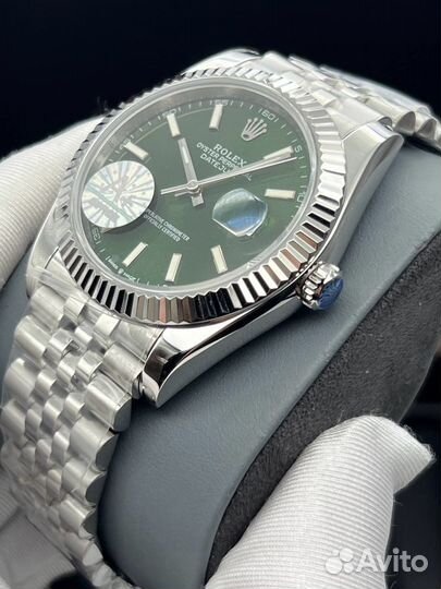 Наручные часы мужские Rolex Datejust зелёный