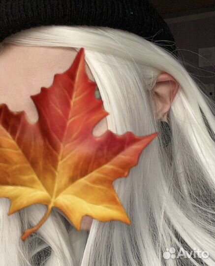 Парик светлый