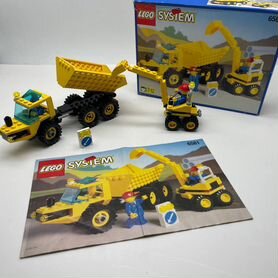 Конструктор lego system 6581 Dig N' Dump 1996г