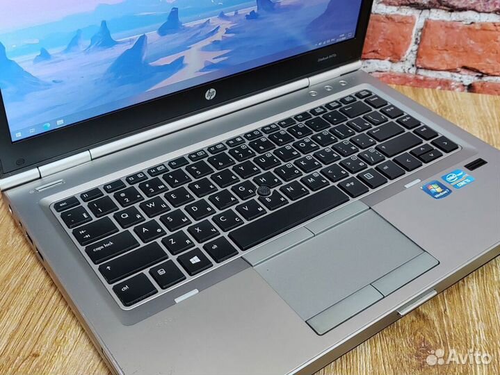 Ноутбук для учебы HP EliteBook i5 SSD HD14