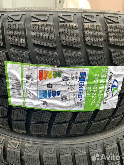 LingLong Green-Max Winter Ice I-15 SUV 265/40 R22 106S