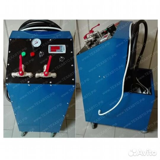 Промывка радиатора печки, системы охлаждения