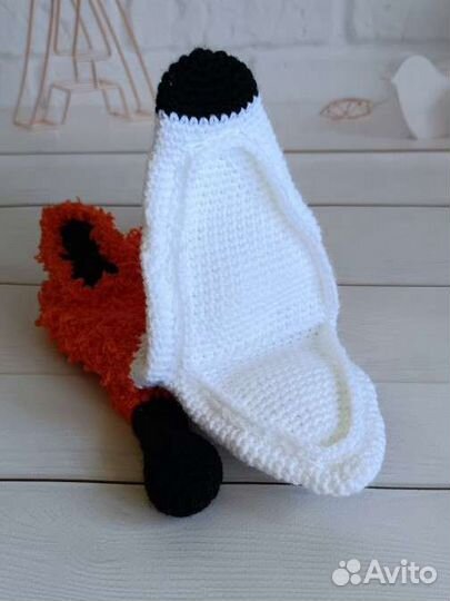 Логопедическая игрушка говорушка Лиса