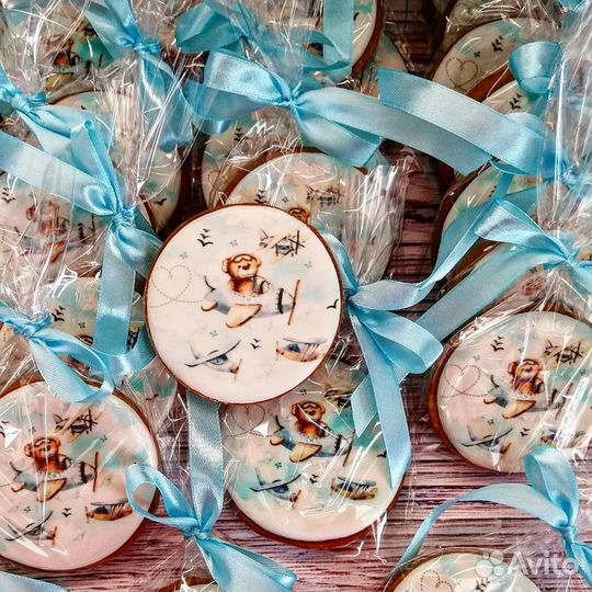 Имбирные пряники на заказ