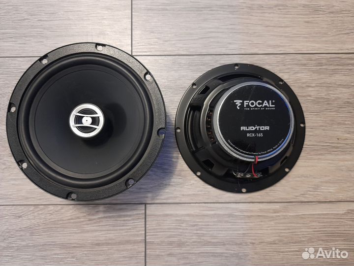 Focal auditor rcx 165. Focal auditor rcx 165