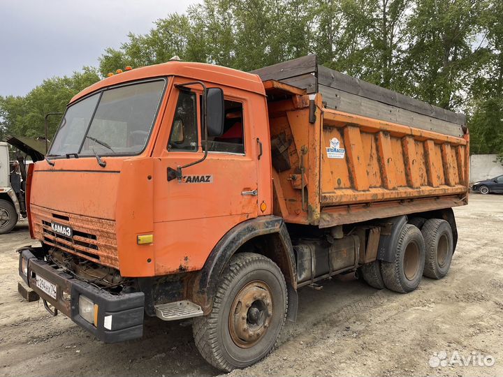 КамАЗ 4528, 2002