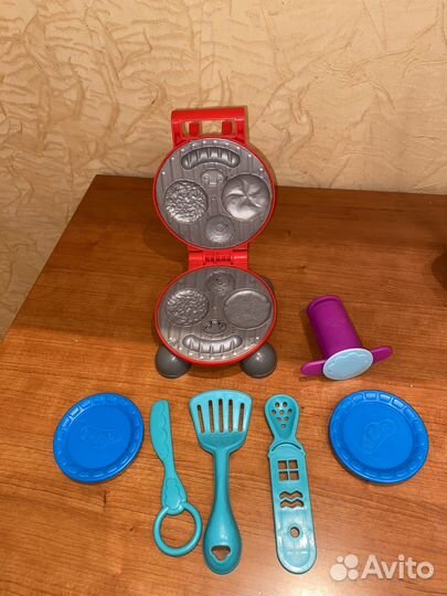 Play doh набор бургер