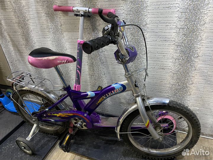 Детский велосипед
