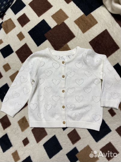 Джемпер для девочки 68 размер