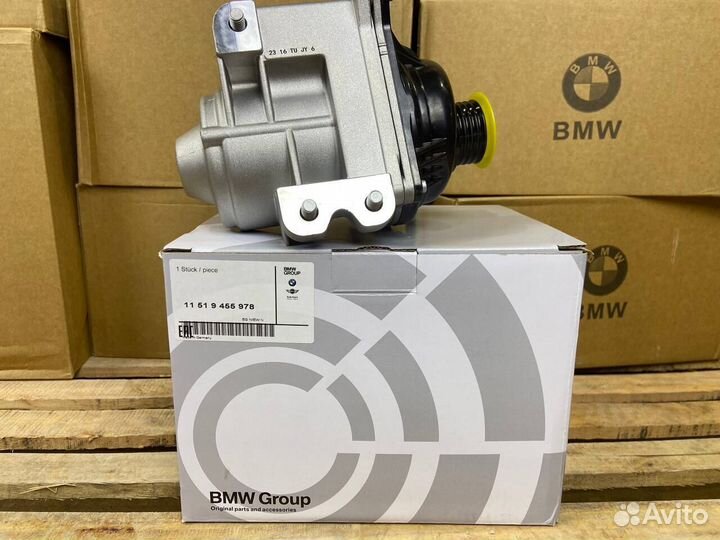 Оринальный водяной насос BMW 5er X5 X6