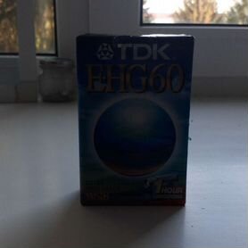 Видео касета TDK Е-HG60 в упаковке